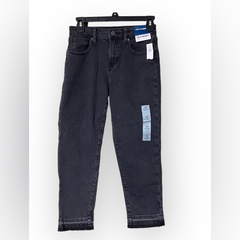 NWT Girls Old Navy High Rise O.G. Straight Jeans SZ 10